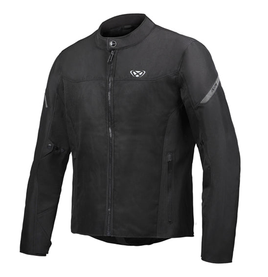 Ixon FRESH C Jacket Black - Summer Mesh - Larger Sizing