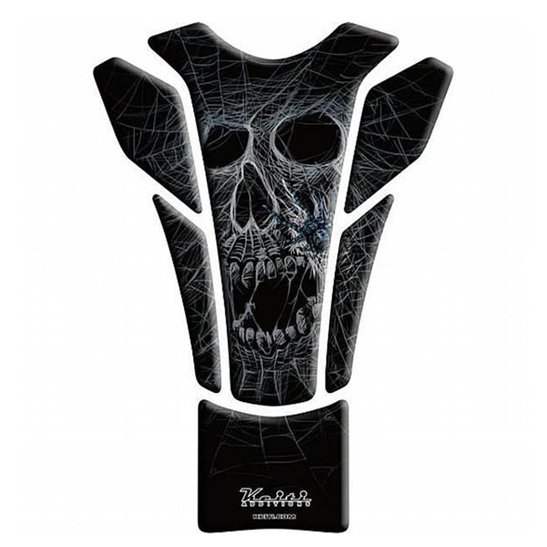 KEITI TANK PAD SPIDER WEB SKULL KT8470