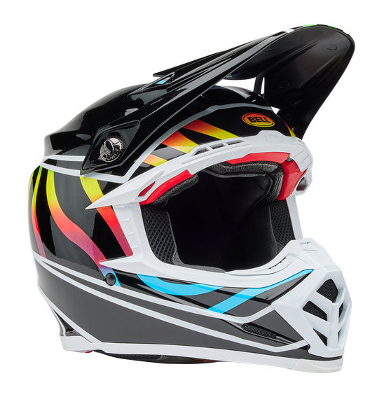 Bell MOTO-9S FLEX Drift Gloss Black/Multi