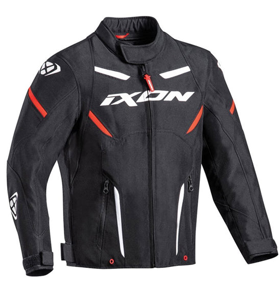 Ixon STRIKER KID Jacket Blk/Wht - YOUTH