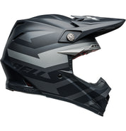 Bell MOTO-9S FLEX Banshee Satin Black/Silver