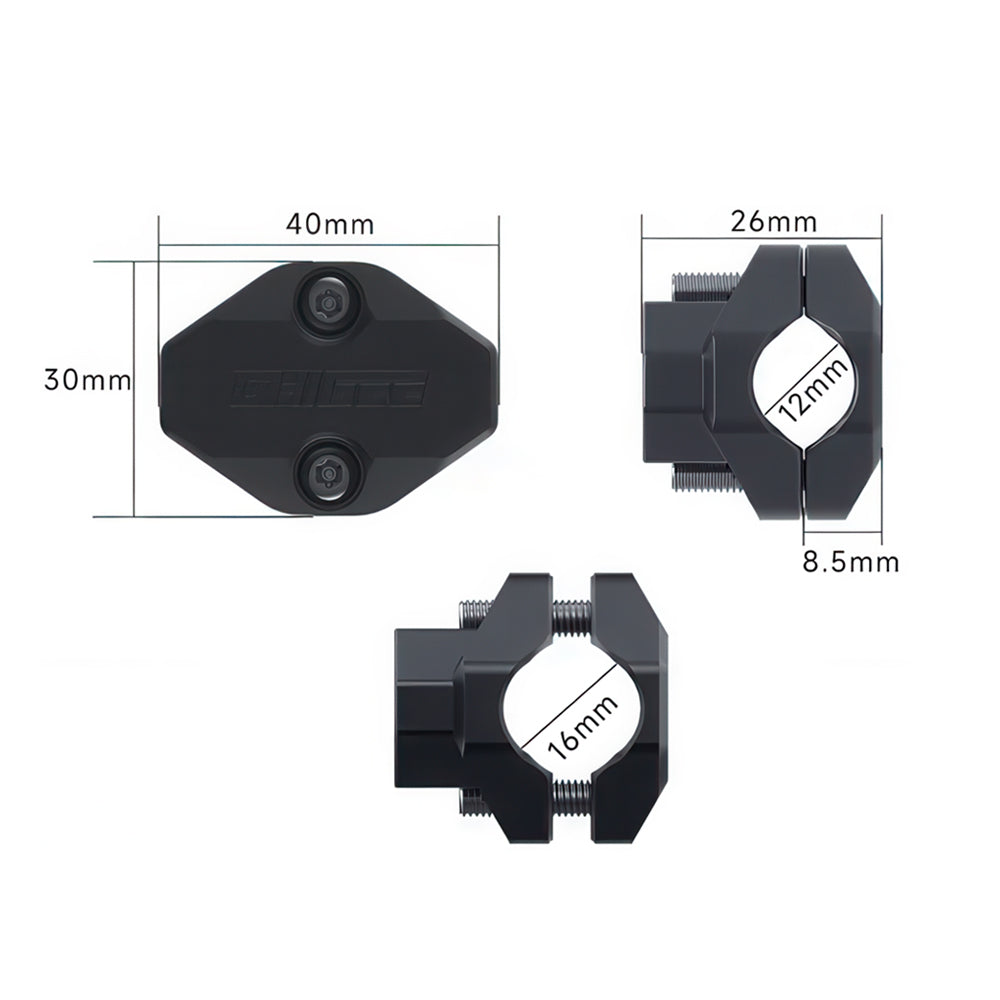 CROSSBAR MOUNT 12-16MM MFP0022 - 5