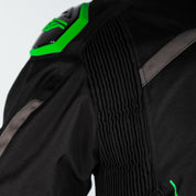 RST S-1 CE TEXTILE JACKET [BLACK GREY NEON GREEN] 