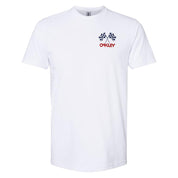 Oakley MX Eagle Tee Shirt White - front