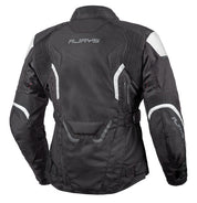 RJAYS VOYAGER 6 Ladies Jacket Blk/Wht - WP Touring