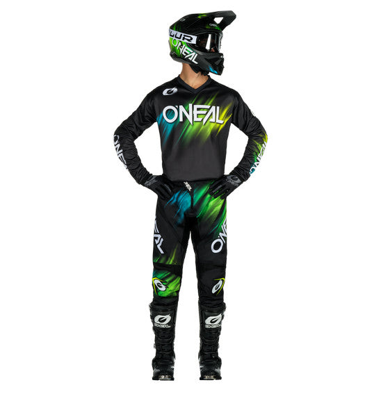 O'Neal ELEMENT Voltage V.24 Pant - Black/Green