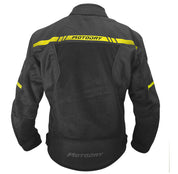 Summer Vent Jacket -Black Hi-Vis