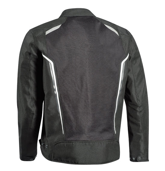 Ixon COOL AIR C Jacket Blk/Wht - Larger Sizing