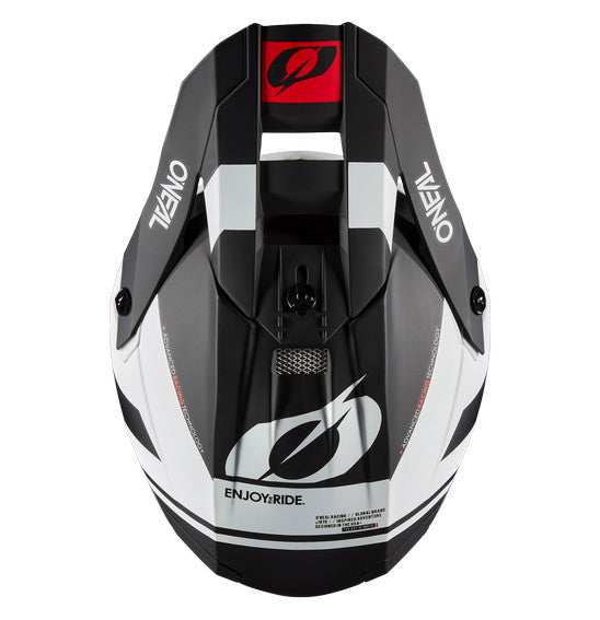 O'Neal 10SRS FLOW Helmet - Black/White