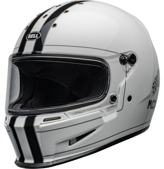 Bell ELIMINATOR Steve McQueen Gloss White