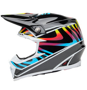 Bell MOTO-9S FLEX Drift Gloss Black/Multi