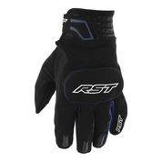 RST RIDER GLOVE [BLACK/BLUE]