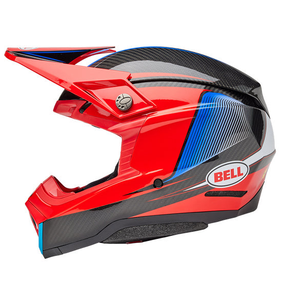 Bell MOTO-10 SPHERICAL Evade Gloss Red/Black