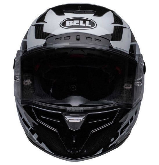 Bell RACE STAR DLX FLEX Labyrinth White/Black