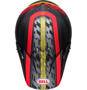 Bell MX-9 MIPS Offset Matte Black/Red