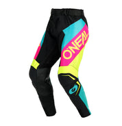 O'Neal 2025 HARDWEAR AIR Slam Pant - Black/Neon/Pink