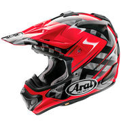 Arai EC VX-PRO 4 - Scoop Red