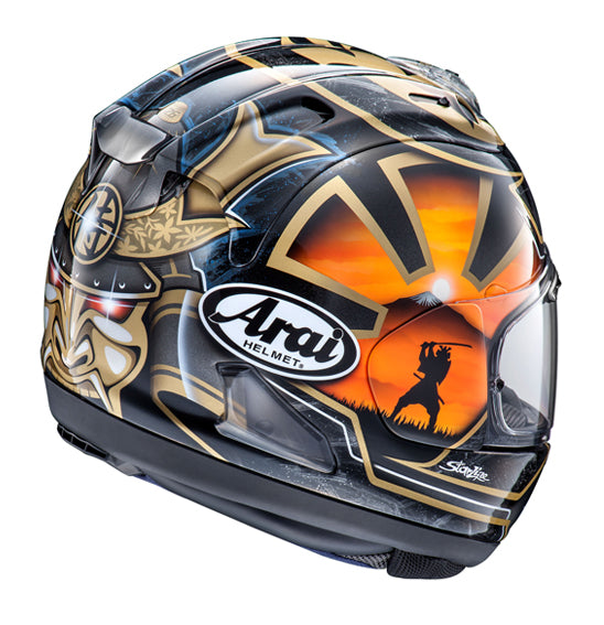 Arai RX-7V EVO - Pedrosa Spirit Gold