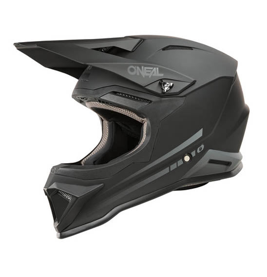 O'Neal 2025 1SRS SOLID Helmet - Black