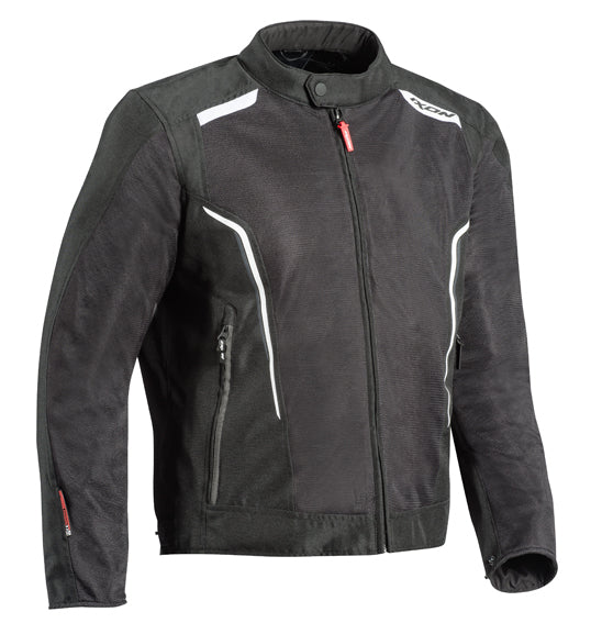 Ixon COOL AIR C Jacket Blk/Wht - Larger Sizing