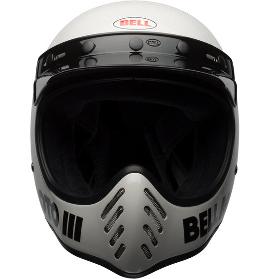 Bell MOTO-3 Classic Gloss White