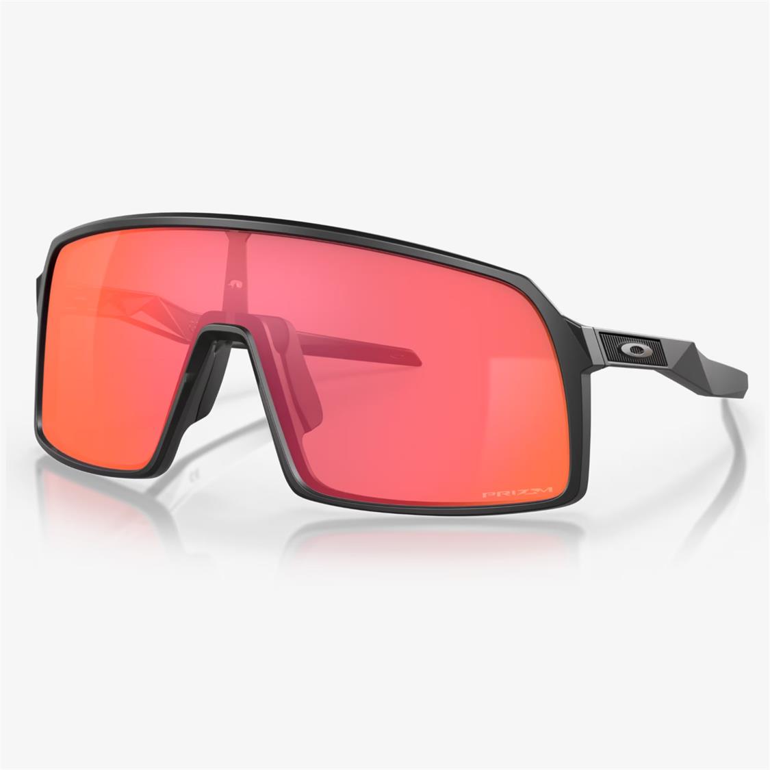 0OO9406-1137 Oakley Sutro Sunglasses Matte Black Frame with PRIZM Trail Torch Lens