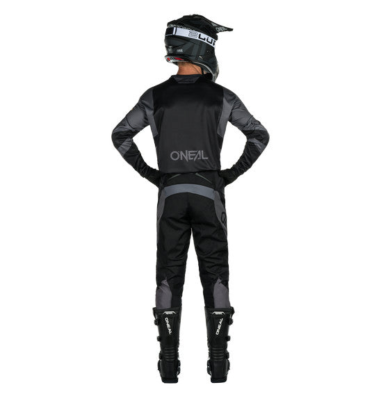 O'Neal Youth ELEMENT Racewear V.24 Pant - Black/Grey