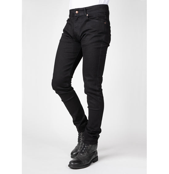 SALE - Bull-It Tactical Onyx Black Straight Jeans (AA) - MENS