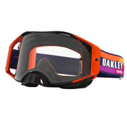 AirBrake MX Goggle TLD Navy Sunrise w/ Clear Lens Oakley