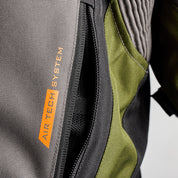 RST MAVERICK EVO CE TEXTILE JACKET [KHAKI GREY ORA