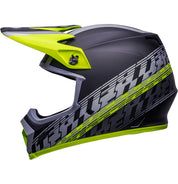 Bell MX-9 MIPS Offset Matte Black/Hi-Viz Yellow