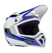 Bell MX-9 MIPS Rift Blue/White