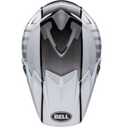 Bell MOTO-9S FLEX Sprint Matte Gloss White/Red