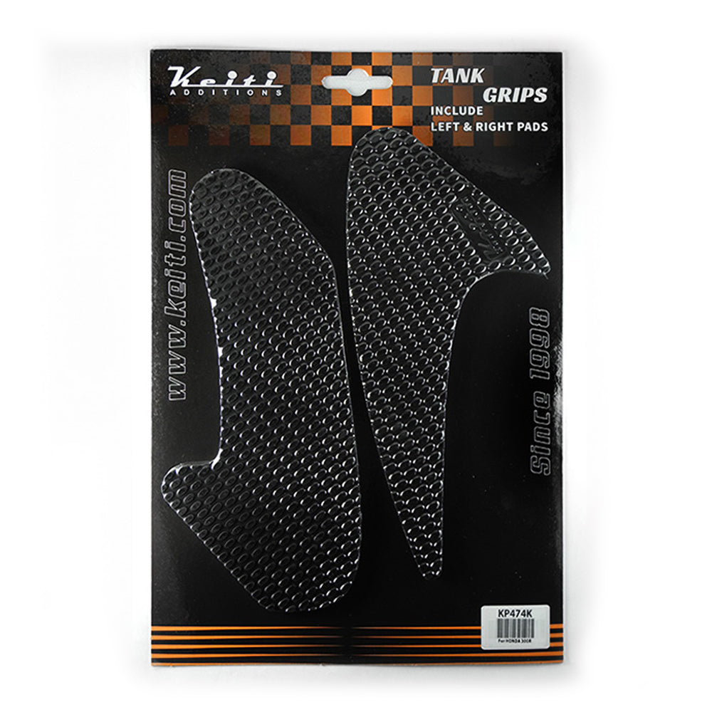 KEITI TANK GRIPS HONDA 300R [BLACK] 2