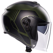 AGV IRIDES [SAKAI MATT GREEN BLACK] 3