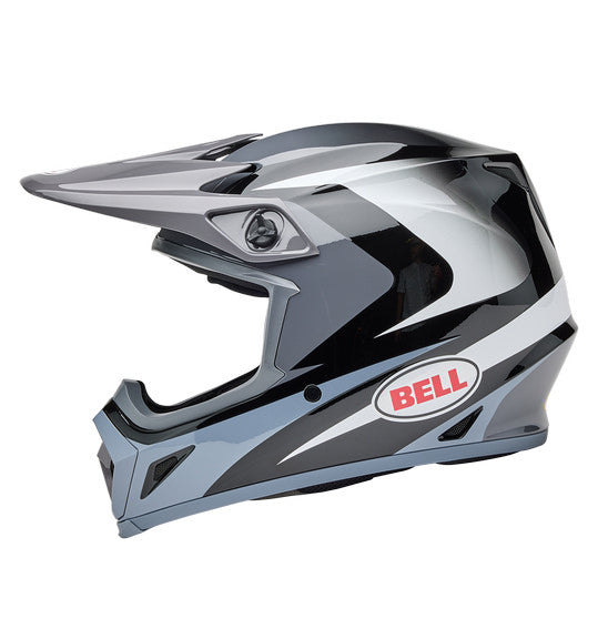 Bell MX-9 MIPS Jackal Black/White