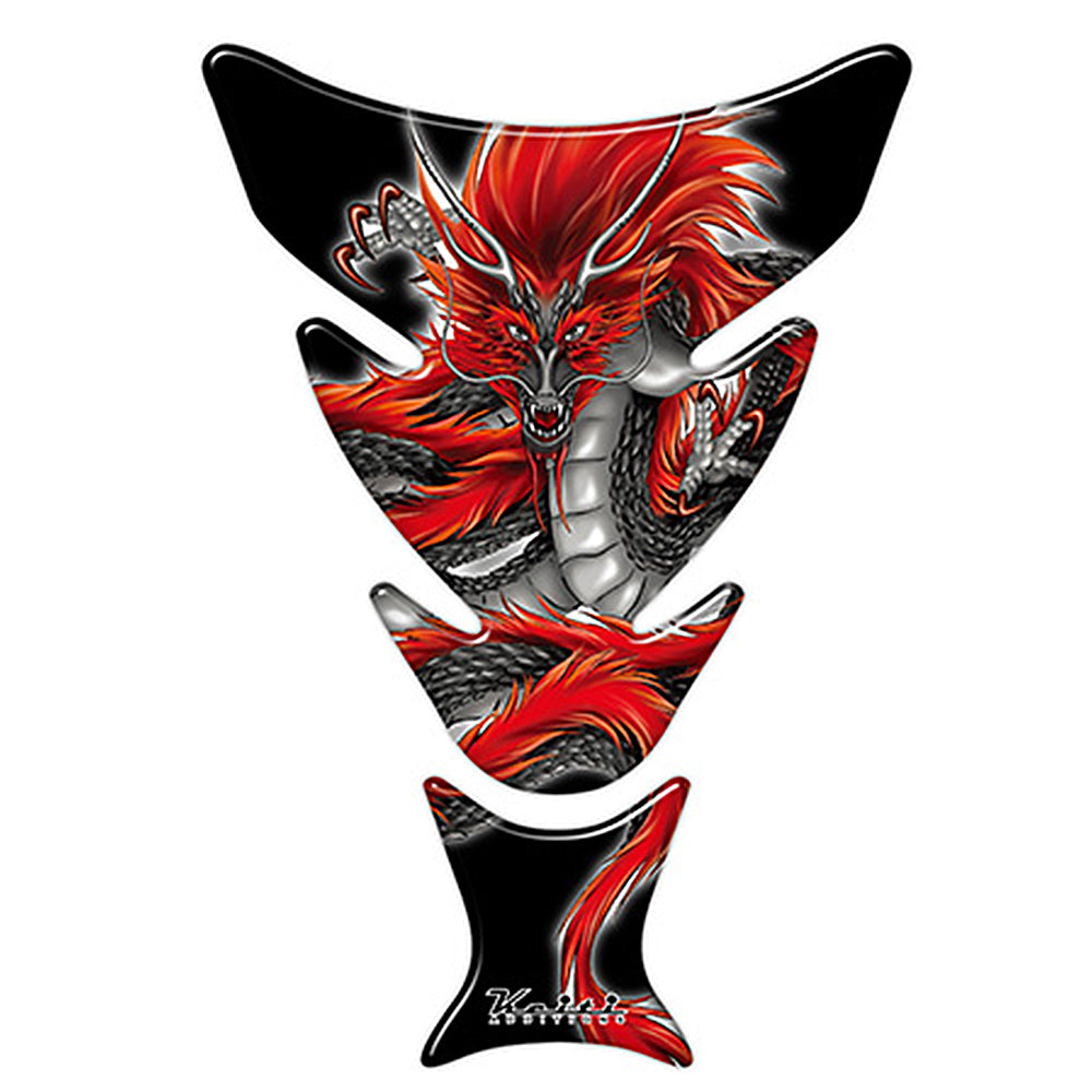 KEITI TANK PAD DRAGON KT6200R-2 [RED]