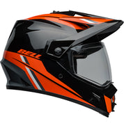 Bell MX-9 ADV MIPS Alpine Gloss Black/Orange