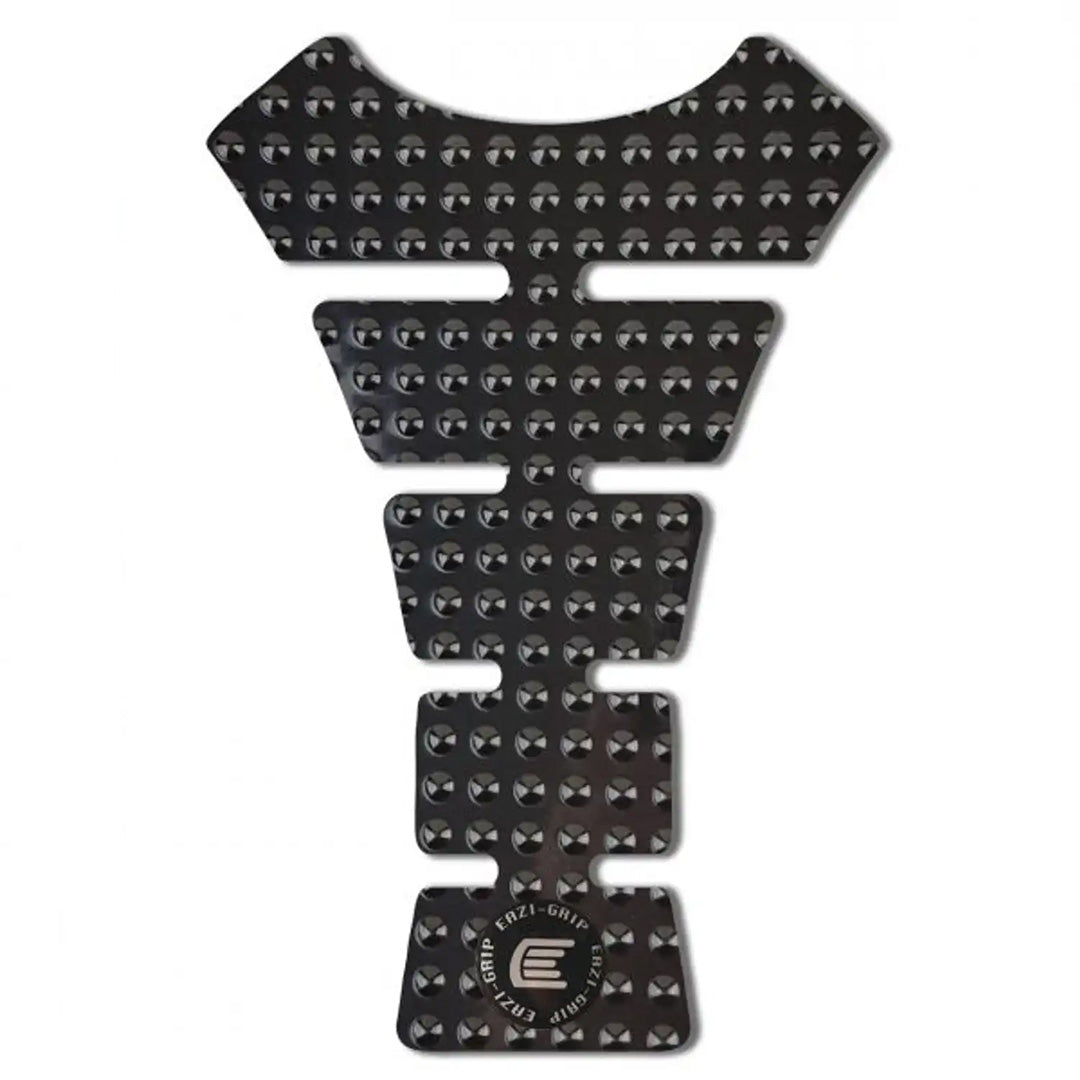 Eazi-Grip Centre Tank Pads in Black - Design F