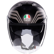 AGV IRIDES [BOLOGNA MATT BLACK TRICOLORE] 2