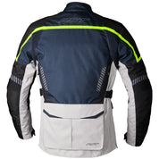 RST MAVERICK EVO CE TEXTILE JACKET [NAVY SILVER] 2