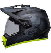 Bell MX-9 ADV MIPS Stealth Camo Matte Black/Hi-Viz Yel