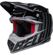 Bell MOTO-9S FLEX Sprint Matte/Gloss Black/Grey