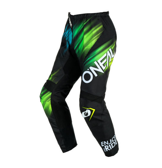 O'Neal ELEMENT Voltage V.24 Pant - Black/Green