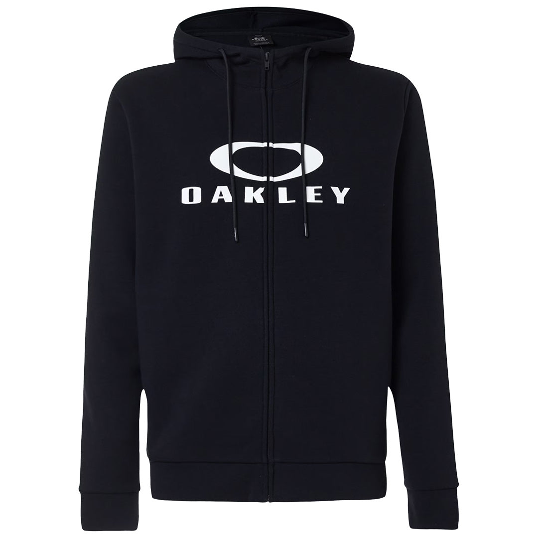 Bark FZ 2.0 Hoodie Black/White Oakley - front