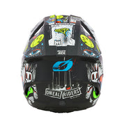 O'Neal 2025 Youth 3SRS RANCID Helmet - Multi