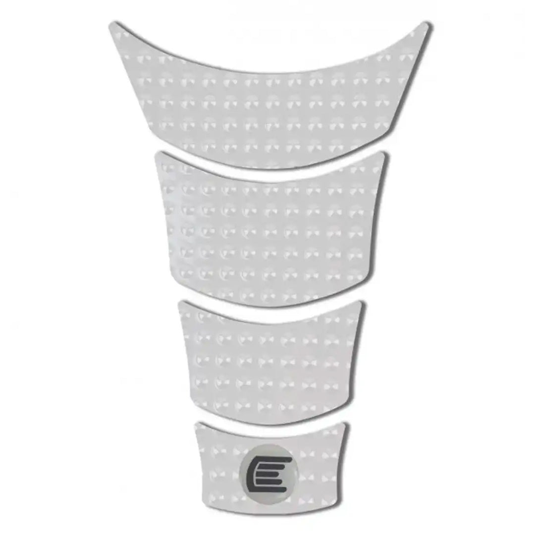 Eazi-Grip Centre Tank Pads in CLEAR - Design A