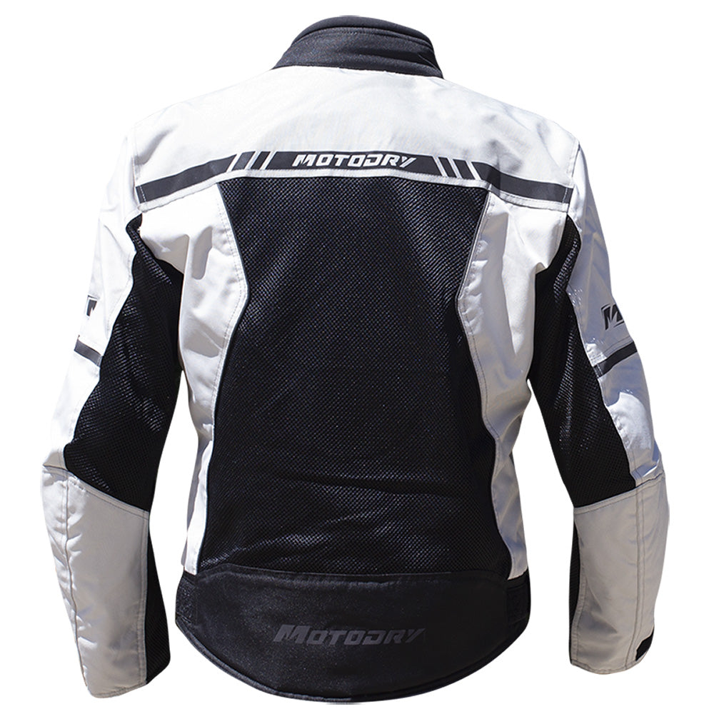 Summer Vent Jacket -White Black