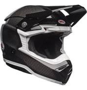 Bell MOTO-10 SPHERICAL Gloss Black/White