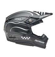 Bell MOTO-10 SPHERICAL Fasthouse Raven Matte Black/White